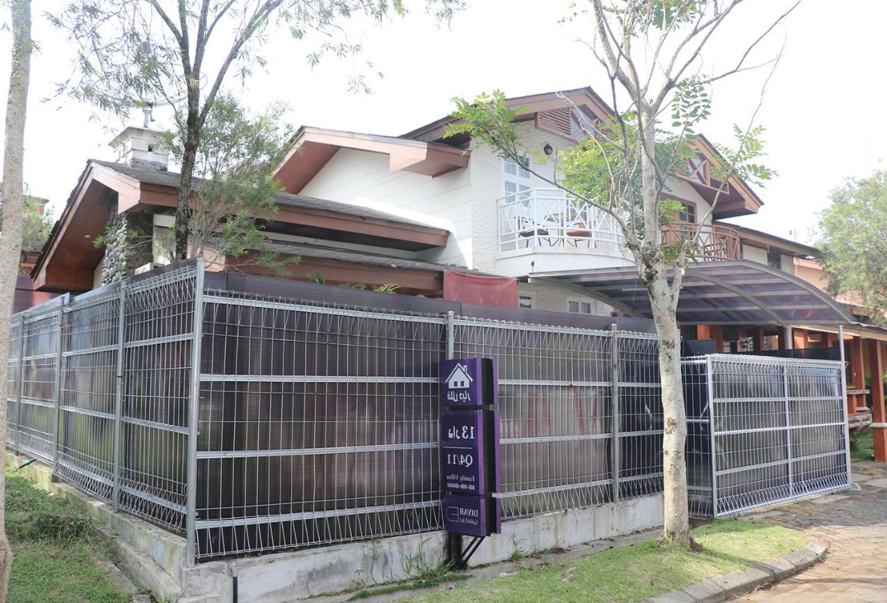 Diyar Villas Puncak Q4/11 외부 사진